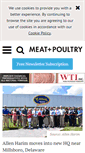 Mobile Screenshot of meatpoultry.com